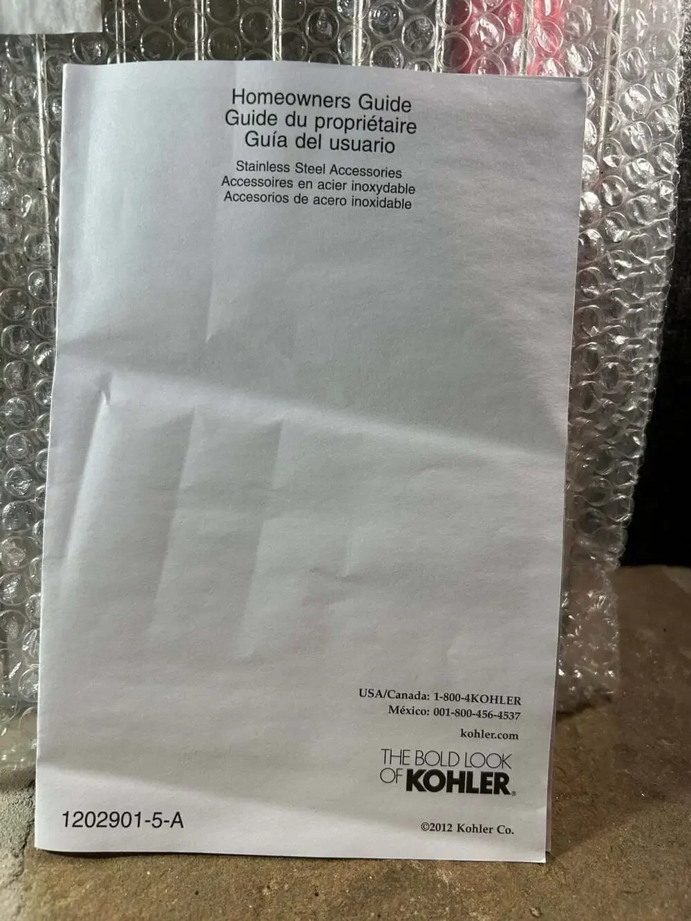 Kohler riverby sink